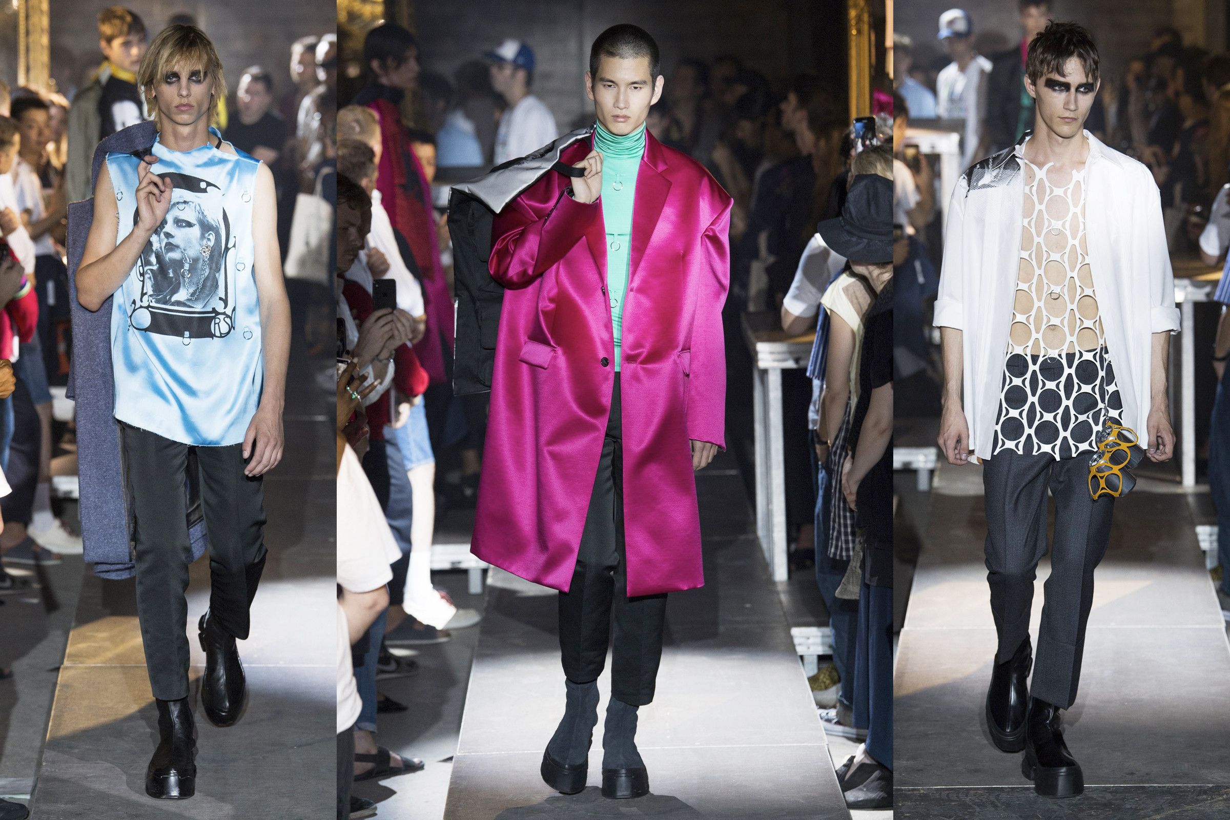Raf Simons Turns to Tailoring