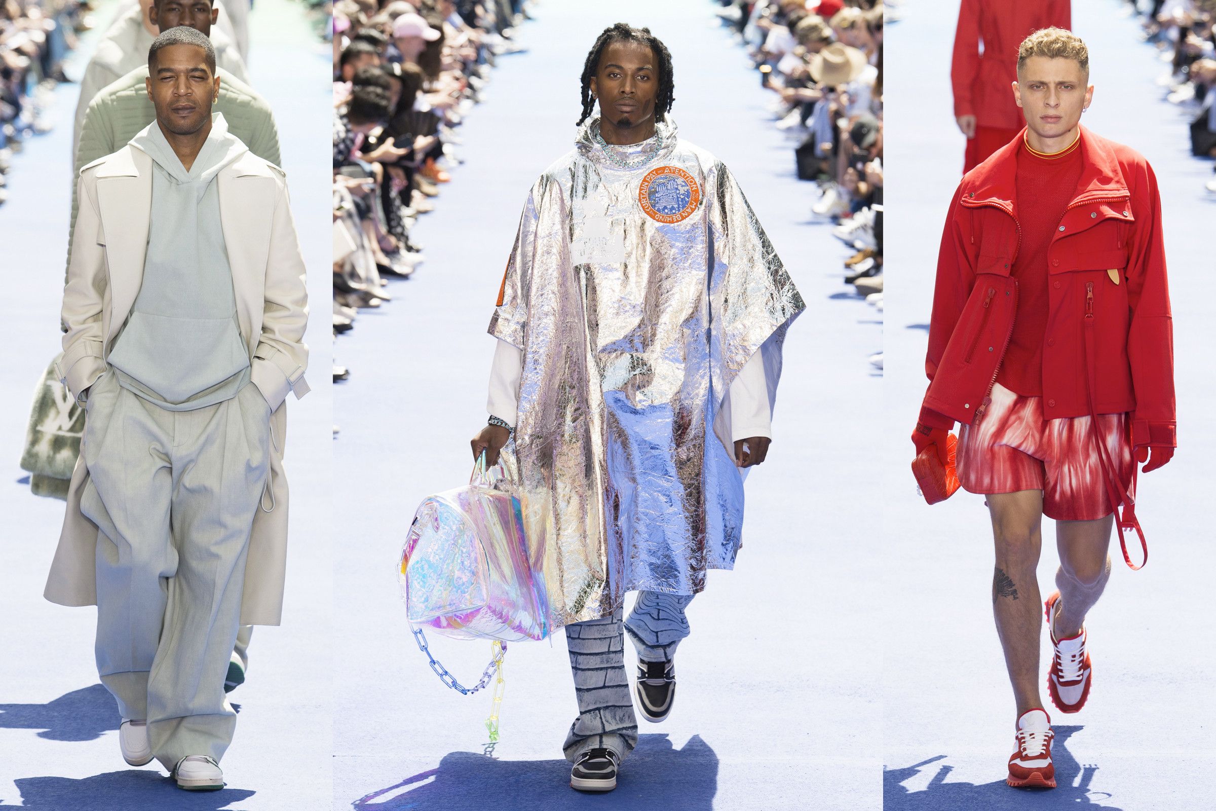 Virgil Abloh’s Rainbow Connection at Louis Vuitton